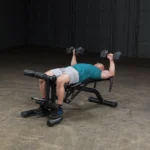 Buy Body-Solid FID46 Adjustable Bench UAE | Incline/Flat/Decline - Image 4
