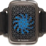 Therabody RecoveryTherm Cube Instant Heat, Cold & Contrast Therapy, Black/Blue - Image 2
