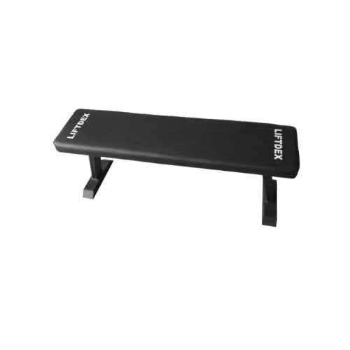 Flat-Bench-Adjustable-Bench_1376x.jpg Liftdex Flat Utility Bench: Durable | 11-Gauge Steel | Stable | 22.5Kg - Image 1