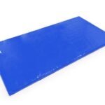 DS Gymnastic Flat Mat - Blue (183cm x 100cm x 5cm)