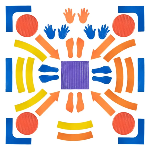 DS Floor Markers SET of 39 - Assorted