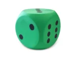 DS Big Foam Dice - Green