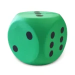 DS Big Foam Dice - Green