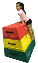 DS Foam Vaulting Box - 4 Layers (Multicolor) - Image 2