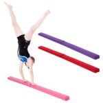 DS Folding Balance Beam - Purple - Image 2