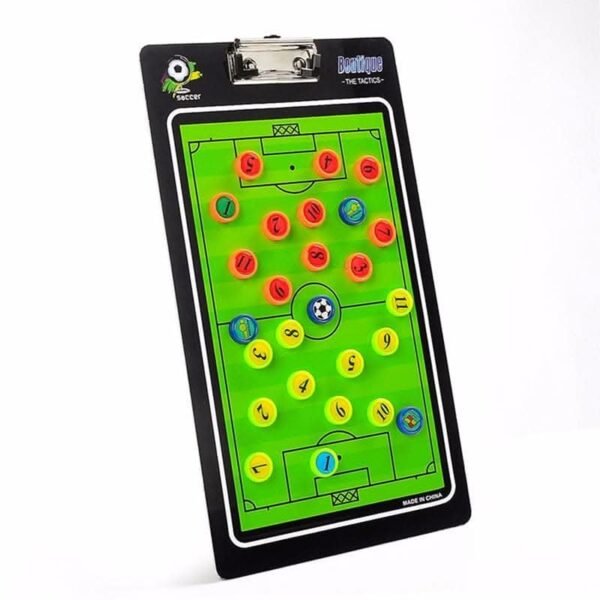 MF Football Tactics Exercise Plate | MF-88183