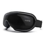 Renpho Eye Massager with Heat & Bluetooth Music, Rechargeable Eye Care Machine with 5 Modes, Black - Image 2