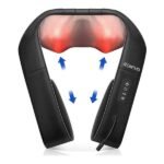Renpho Neck and Shoulder Massager with Adjustable Strap with Heat
