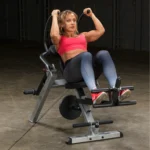 Body Solid GAB300 Semi-Recumbent Ab Bench – Adjustable Core Trainer - Image 3