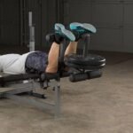 Body Solid GDIB46L PowerCenter Combo Bench – 6-Position Bench with Squat Station - Image 8