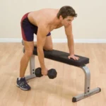Body Solid GFB350 Heavy-Duty Flat Bench – Commercial Steel Frame - Image 4
