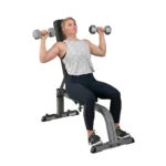 Body Solid GFI21 Flat & Incline Bench – Heavy-Duty Commercial Bench - Image 4