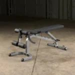 Body Solid GFID31 Flat Incline Decline Bench – FID Bench for Racks & Smith Machines - Image 10
