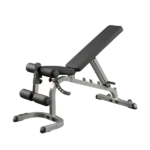 Body Solid GFID31 Flat Incline Decline Bench – FID Bench for Racks & Smith Machines