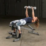 Body Solid GFID31 Flat Incline Decline Bench – FID Bench for Racks & Smith Machines - Image 4