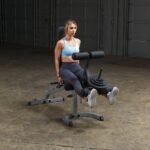 Body Solid GFID31 Flat Incline Decline Bench – FID Bench for Racks & Smith Machines - Image 14