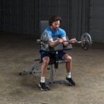 Body Solid GFID31 Flat Incline Decline Bench – FID Bench for Racks & Smith Machines - Image 18