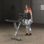 Body Solid GFID31 Flat Incline Decline Bench – FID Bench for Racks & Smith Machines - Image 8