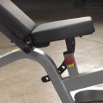 Body Solid GFID71 Heavy Duty FID Bench – Flat Incline Decline Adjustable Bench - Image 11