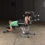 Body Solid GFID71 Heavy Duty FID Bench – Flat Incline Decline Adjustable Bench - Image 9