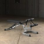 Body Solid GFID71 Heavy Duty FID Bench – Flat Incline Decline Adjustable Bench - Image 13