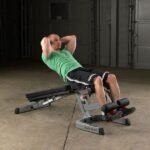 Body Solid GFID71 Heavy Duty FID Bench – Flat Incline Decline Adjustable Bench - Image 7