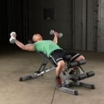 Body Solid GFID71 Heavy Duty FID Bench – Flat Incline Decline Adjustable Bench - Image 5