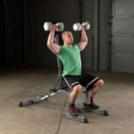 Body Solid GFID71 Heavy Duty FID Bench – Flat Incline Decline Adjustable Bench - Image 6