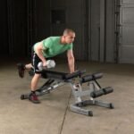 Body Solid GFID71 Heavy Duty FID Bench – Flat Incline Decline Adjustable Bench - Image 8