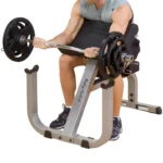 Body Solid GPCB329 Preacher Curl Bench – 30° Angle Biceps Isolation - Image 3