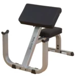 Body Solid GPCB329 Preacher Curl Bench – 30° Angle Biceps Isolation - Image 2