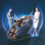 Rotai Gemini Massage Chair -Red Patented Technology For Dual Core - Image 15