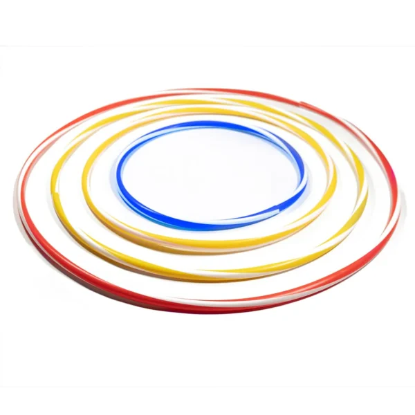 18" (460mm) - DS Gymnastics Training Hoops (Dual Colors)