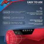 Rotai Spiderman Eye Massager - Image 3