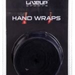 Liveup, Hand Wrap, Ls3085-2.5, Black
