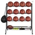 Ball Storage Cart (104cm x 42cm x 118cm)