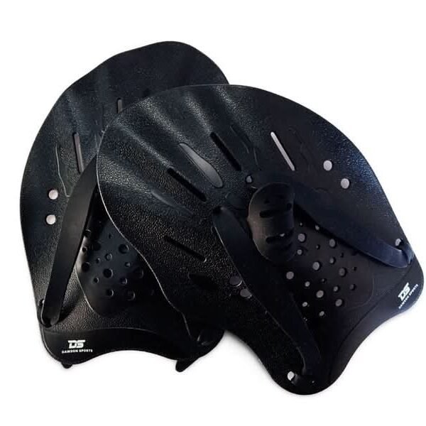 DS Hand paddles - Black (Large)