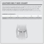 Harbinger Padded Leather Belt Black, 4" - Image 7