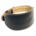 Harbinger Padded Leather Belt Black, 4" - Image 2