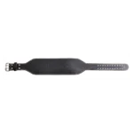 Harbinger Padded Leather Belt Black, 4" - Image 3