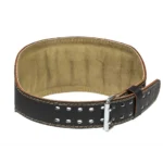 Harbinger Padded Leather Belt Black, 4" - Image 4