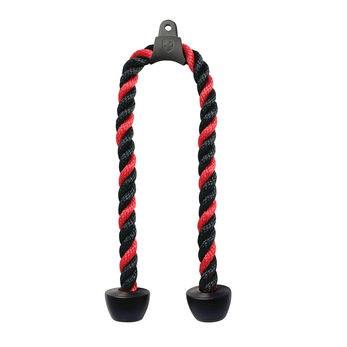 HarbingerTriceprope36_783f26ef-d507-430e-bc58-6c4f11809d62_3000x.webp TA Tricep Rope, Black/Red - Image 1