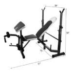 Harley Fitness Adjustable Spine Press Bench - Image 3