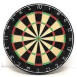 Harley Fitness Bristle Professional Dartboard with 6 Darts - Image 3