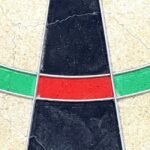 Harley Fitness Bristle Professional Dartboard with 6 Darts - Image 4
