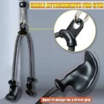 Harley Fitness Ergonomic Tricep Rope - Image 2