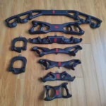 Harley Fitness Multi-Grip Cable Handle Set (Lat & Row Attachments) Ð Without Stand - Image 2