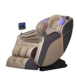 Harley Fitness Zero Gravity Massage Chair with Stretching, Tapping, Heating Back and Foot - Image 6