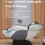 Harley Fitness Zero Gravity Massage Chair with Stretching, Tapping, Heating Back and Foot - Image 2