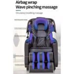 Harley Fitness Zero Gravity Massage Chair with Stretching, Tapping, Heating Back and Foot - Image 4